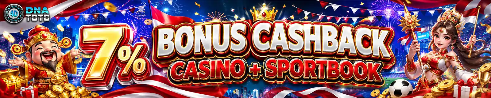 Cashback Harian Casino 